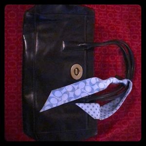 Coach purse black
